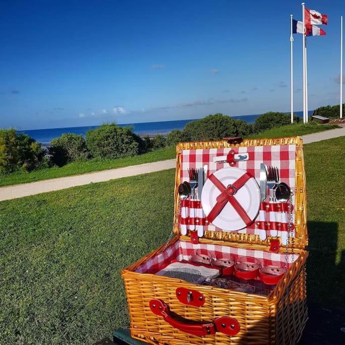 Gite Du Cap Romain Bernières-sur-Mer 외부 사진