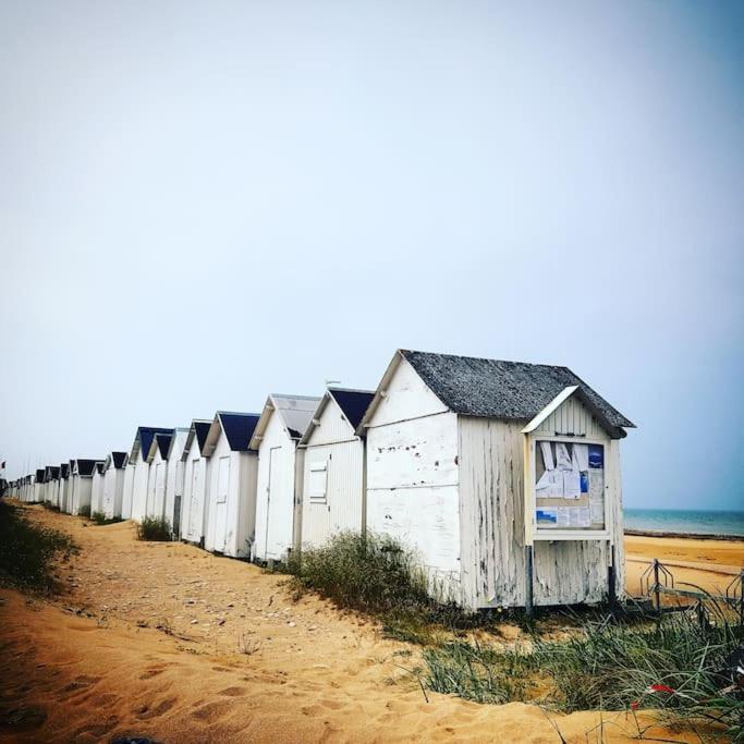 Gite Du Cap Romain Bernières-sur-Mer 외부 사진